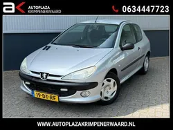 Grijs Gebruikt 1999 Peugeot 206 Hatchback | € 999 (Eerlijke prijs)