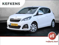 Wit Gebruikt 2018 Peugeot 108 Active Hatchback | € 8.725 (Eerlijke prijs)