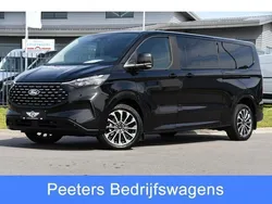 Zwart Nieuw 2024 Ford Transit Custom Van | € 59.950