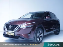 Rood Gebruikt 2021 Nissan Qashqai N-Connecta SUV | € 30.340 (Iets duurder)