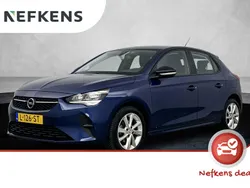 Blauw Gebruikt 2020 Opel Corsa Edition Hatchback | € 12.625 (Eerlijke prijs)