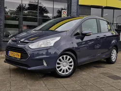 Grijs, metallic lak Gebruikt 2014 Ford B-MAX Style MPV | € 10.950 (Eerlijke prijs)