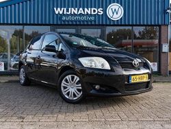 Zwart Gebruikt 2008 Toyota Auris Sol Hatchback | € 4.750 (Eerlijke prijs)