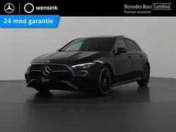 Zwart Gebruikt 2025 Mercedes A180 AMG line Hatchback | € 43.850