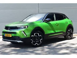 Groen Gebruikt 2021 Opel Mokka-e Ultimate SUV | € 18.495 (Eerlijke prijs)