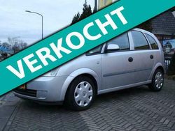 Grijs Gebruikt 2003 Opel Meriva Enjoy MPV | € 1.450 (Eerlijke prijs)