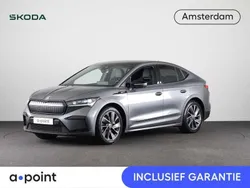 Grijs Gebruikt 2023 Skoda Enyaq iV SportLine SUV | € 28.849 (Super prijs)