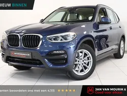 Blauw Gebruikt 2021 BMW X3 Executive SUV | € 37.735 (Super prijs)