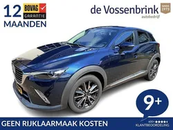 Blauw Gebruikt 2018 Mazda CX-3 SUV | € 20.950 (Eerlijke prijs)