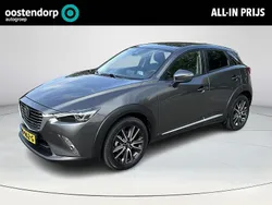 Machine grey Gebruikt 2017 Mazda CX-3 SUV | € 15.440 (Eerlijke prijs)