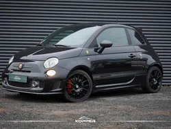 Zwart, metallic lak Gebruikt 2015 Fiat 500 Abarth Abarth Hatchback | € 14.750 (Duur)