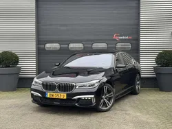 Zwart Gebruikt 2019 BMW 740 Executive Sedan | € 37.400 (Goede deal)