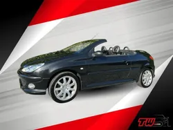Zwart Gebruikt 2005 Peugeot 206 Griffe Cabriolet | € 2.400 (Eerlijke prijs)
