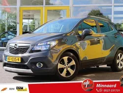Grijs Gebruikt 2016 Opel Mokka Cosmo SUV | € 14.900 (Eerlijke prijs)