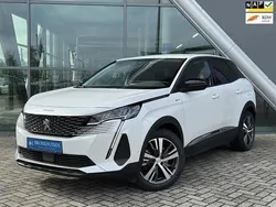Wit, metallic lak Gebruikt 2021 Peugeot 3008 Allure SUV | € 22.950 (Goede deal)