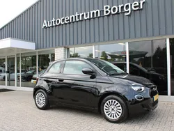 Zwart Gebruikt 2023 Fiat 500e Urban Hatchback | € 18.899 (Super prijs)
