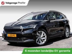Zwart Gebruikt 2021 Skoda Enyaq iV SUV | € 22.340 (Eerlijke prijs)