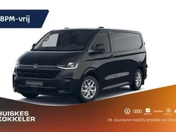 Zwart Nieuw 2024 VW T6.1 Van | € 42.745 (Super prijs)