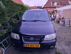 Zwart Gebruikt 2005 Hyundai Matrix Active MPV | € 1.500 (Eerlijke prijs)