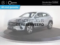Zilver, metallic lak Gebruikt 2024 Mercedes EQA250 Luxury SUV | € 36.850 (Goede deal)