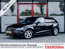 Zwart Gebruikt 2018 Audi A3 Sportback Proline Hatchback | € 16.450 (Eerlijke prijs)