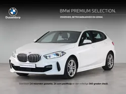 Wit Gebruikt 2023 BMW 118 Shadowline Hatchback | € 28.950 (Eerlijke prijs)