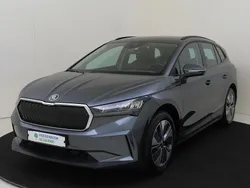 Grijs Gebruikt 2021 Skoda Enyaq iV SUV | € 25.950 (Super prijs)