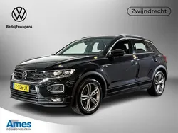 Zwart Gebruikt 2021 VW T-Roc Business SUV | € 28.995 (Eerlijke prijs)