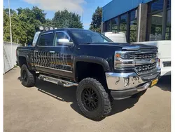 Zwart Gebruikt 2016 Chevrolet Silverado LTZ Van | € 44.500