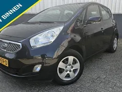 Zwart Gebruikt 2010 Kia Venga Hatchback | € 3.999 (Eerlijke prijs)