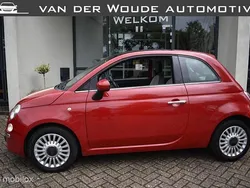 Rood Gebruikt 2009 Fiat 500 Hatchback | € 2.950 (Super prijs)