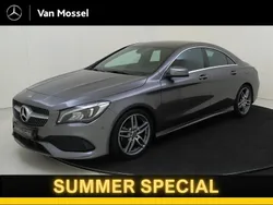 Grijs Gebruikt 2018 Mercedes CLA180 Business Sedan | € 22.500 (Eerlijke prijs)
