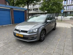Grijs Gebruikt 2013 VW Golf VII Highline Stationwagen | € 5.250 (Super prijs)