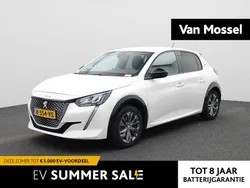 Wit Gebruikt 2022 Peugeot e-208 Active Hatchback | € 16.900 (Goede deal)