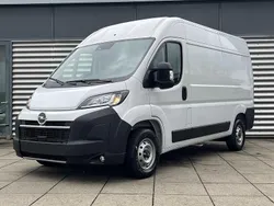 Wit Nieuw 2024 Opel Movano Van | € 32.299 (Iets duurder)