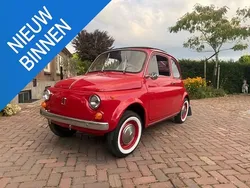 Rood Gebruikt 1970 Fiat 500 | € 7.500