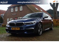Blauw Gebruikt 2018 BMW M550 Executive Sedan | € 37.945 (Iets duurder)