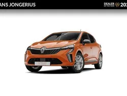 Oranje Nieuw 2025 Renault Clio V Evolution Hatchback | € 28.190 (Eerlijke prijs)