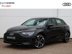 Zwart Gebruikt 2021 Audi A3 Sportback Business Hatchback | € 26.950 (Eerlijke prijs)