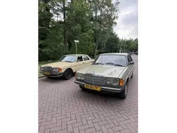 Geel Gebruikt 1978 Mercedes 200 Sedan | € 9.000