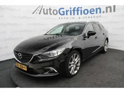 Zwart Gebruikt 2012 Mazda 6 Stationwagen | € 8.990 (Iets duurder)