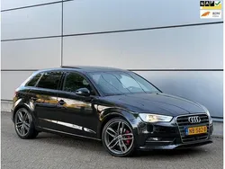 Zwart Gebruikt 2013 Audi A3 Sportback S-Line Hatchback | € 10.400 (Eerlijke prijs)