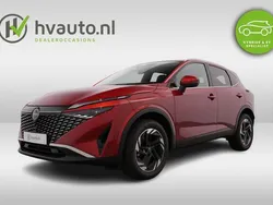 Rood, metallic lak Gebruikt 2024 Nissan Qashqai N-Connecta SUV | € 33.900 (Goede deal)
