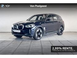 M carbonschwarz metallic (zwart metallic) Gebruikt 2021 BMW iX3 Comfort Edition SUV | € 35.800 (Goede deal)