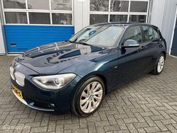 Blauw Gebruikt 2011 BMW 116 Urban Line Hatchback | € 5.850 (Eerlijke prijs)