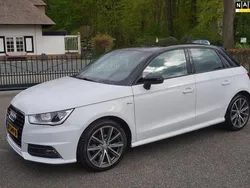 Wit Gebruikt 2017 Audi A1 Sportback S-Line Hatchback | € 16.400 (Iets duurder)