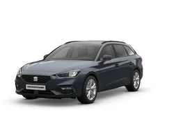 Blauw, metallic lak Nieuw 2025 Seat Leon Style Stationwagen | € 35.315 (Goede deal)