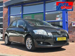 Zwart Gebruikt 2009 Toyota Auris Sol Hatchback | € 8.445 (Eerlijke prijs)