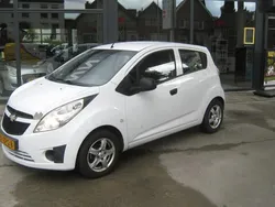 Wit Gebruikt 2013 Chevrolet Spark LS Hatchback | € 3.250 (Eerlijke prijs)