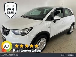 Wit Gebruikt 2018 Opel Crossland X Edition SUV | € 9.185 (Super prijs)